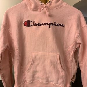 Pink Champion Hoodie